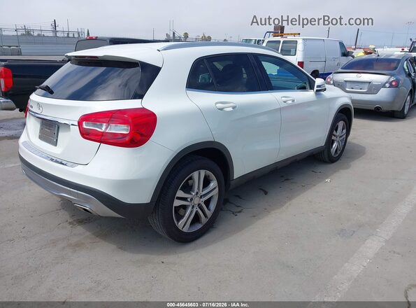 WDCTG4EB9HJ343495 2017 MERCEDES-BENZ GLA 250 White Trasero derecho