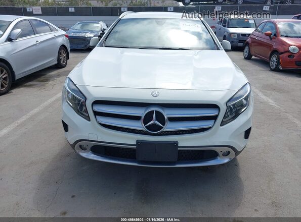 WDCTG4EB9HJ343495 2017 MERCEDES-BENZ GLA 250 White Vista frontal