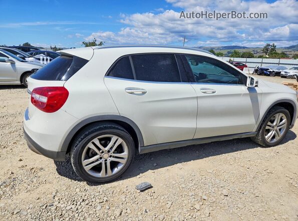 WDCTG4EB9HJ349846 2017 MERCEDES-BENZ GLA White Rear right