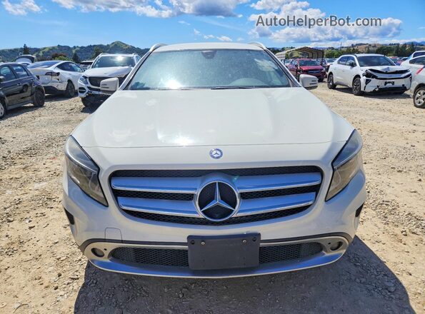 WDCTG4EB9HJ349846 2017 MERCEDES-BENZ GLA White Front view