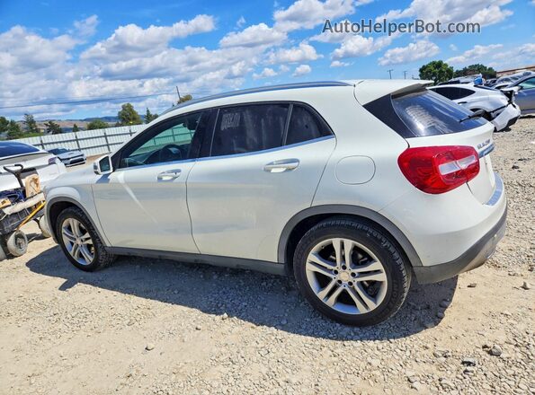 WDCTG4EB9HJ349846 2017 MERCEDES-BENZ GLA White Rear left