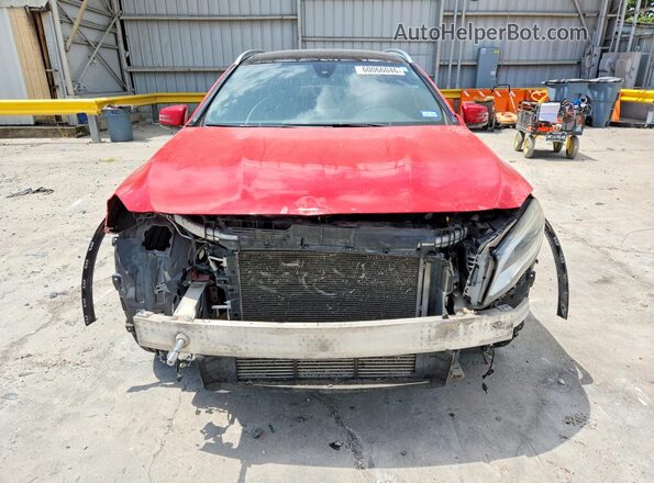 WDCTG4EB9JJ394162 2018 MERCEDES-BENZ GLA Красный Вид спереди