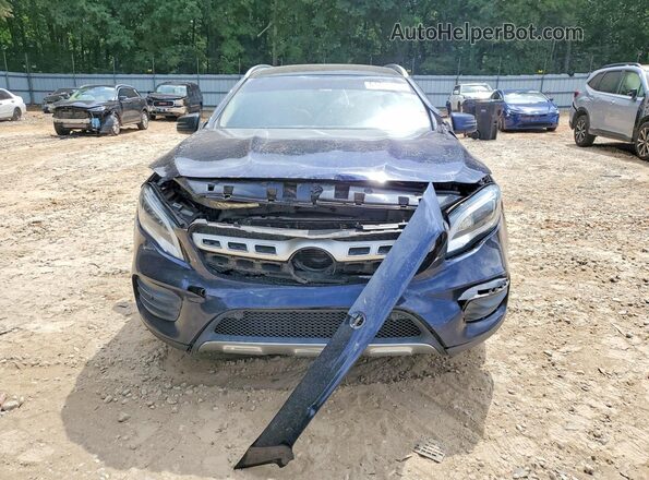 WDCTG4EB9JJ434689 2018 MERCEDES-BENZ GLA Синий Вид спереди