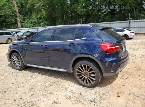 WDCTG4EB9JJ434689 2018 MERCEDES-BENZ GLA Синий Задняя левая четверть