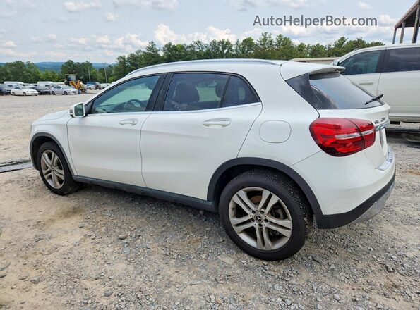 WDCTG4EB9KU000837 2019 MERCEDES-BENZ GLA White Հետևի ձախ