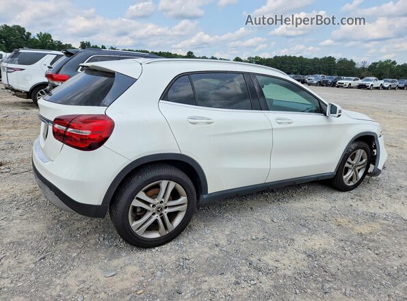 WDCTG4EB9KU000837 2019 MERCEDES-BENZ GLA White Հետևի աջ