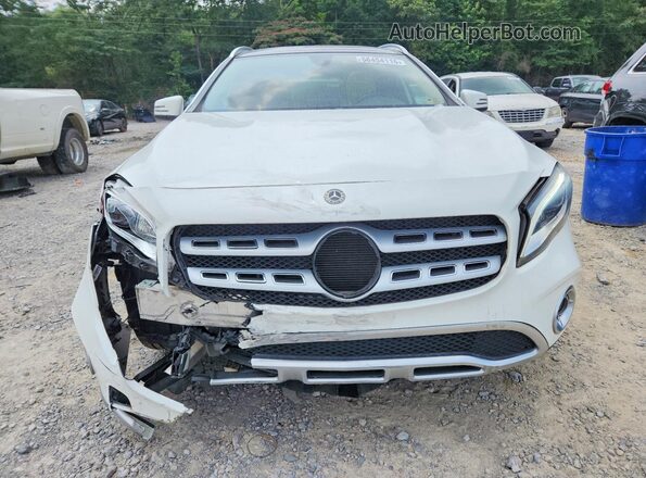 WDCTG4EB9KU000837 2019 MERCEDES-BENZ GLA White Դիմացի տեսք