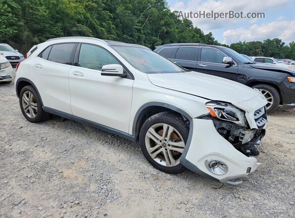 WDCTG4EB9KU000837 2019 MERCEDES-BENZ GLA White Առջևի աջ