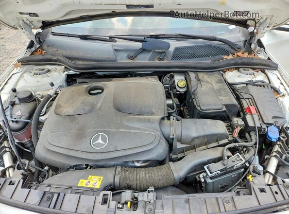 WDCTG4EB9KU000837 2019 MERCEDES-BENZ GLA White Շարժիչի բաժամունքի տեսք