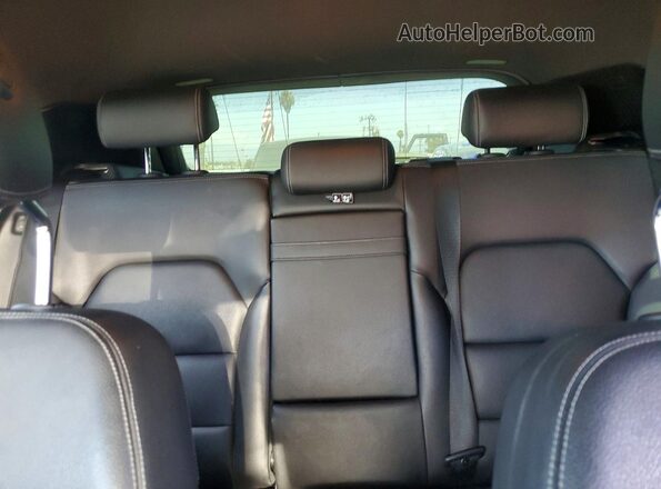 WDCTG4EB9LJ665630 2020 MERCEDES-BENZ GLA Gray Вид задніх сидінь