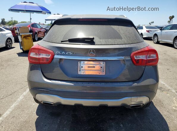 WDCTG4EB9LJ665630 2020 MERCEDES-BENZ GLA Gray Вид ззаду
