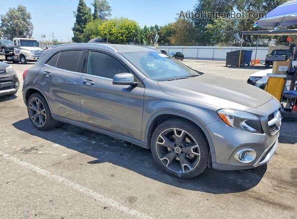WDCTG4EB9LJ665630 2020 MERCEDES-BENZ GLA Gray Передня права чверть