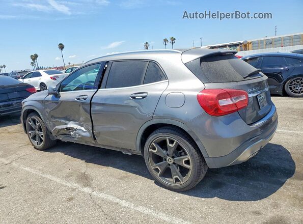 WDCTG4EB9LJ665630 2020 MERCEDES-BENZ GLA Gray Задня ліва чверть