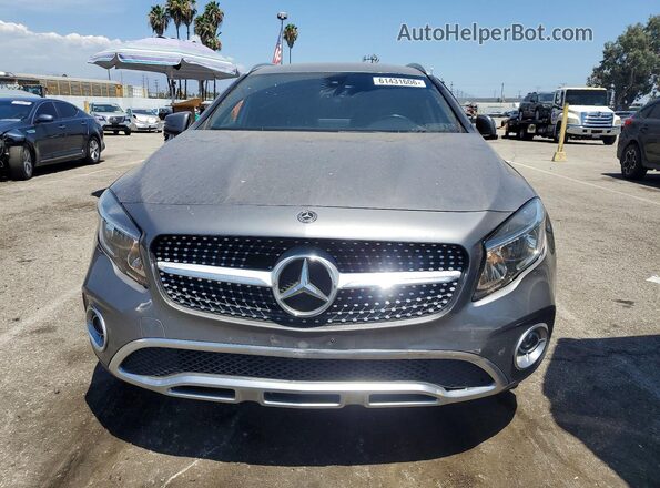 WDCTG4EB9LJ665630 2020 MERCEDES-BENZ GLA Gray Вид спереду