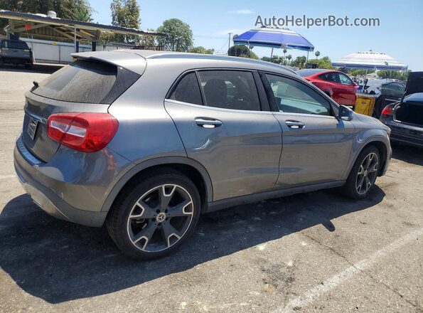 WDCTG4EB9LJ665630 2020 MERCEDES-BENZ GLA Gray Задня права чверть