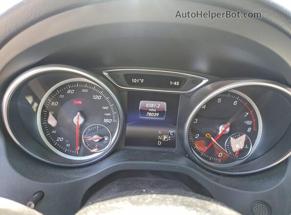 WDCTG4EB9LJ665630 2020 MERCEDES-BENZ GLA Gray Вид щитка приладів