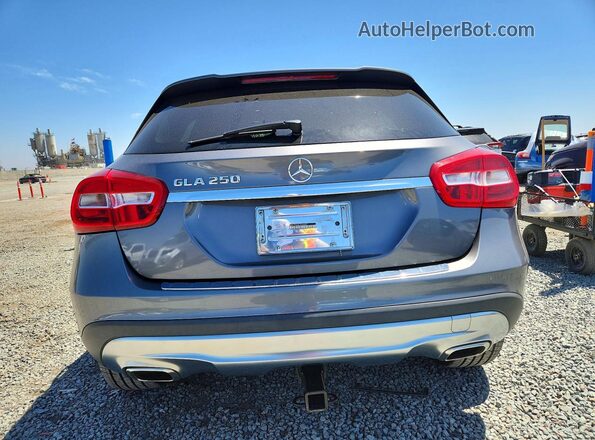 WDCTG4EBXGJ205043 2016 MERCEDES-BENZ GLA Gray Вид ззаду