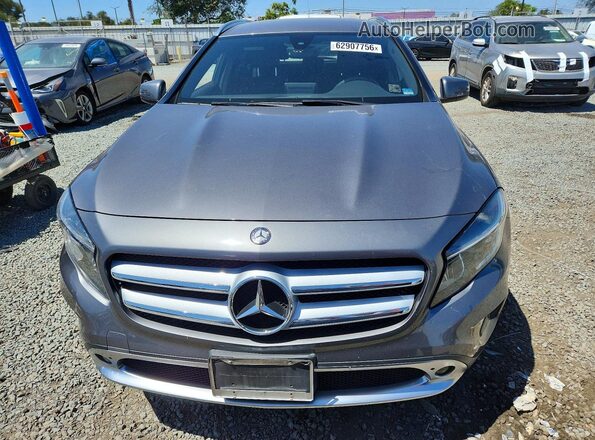 WDCTG4EBXGJ205043 2016 MERCEDES-BENZ GLA Gray Вид спереду