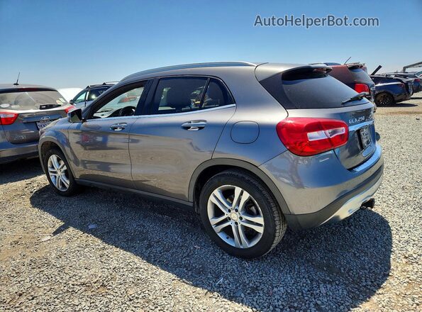 WDCTG4EBXGJ205043 2016 MERCEDES-BENZ GLA Gray Задня ліва чверть