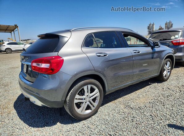 WDCTG4EBXGJ205043 2016 MERCEDES-BENZ GLA Gray Задня права чверть