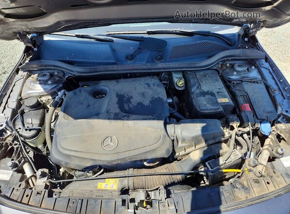 WDCTG4EBXGJ205043 2016 MERCEDES-BENZ GLA Gray Вид підкапотного простору