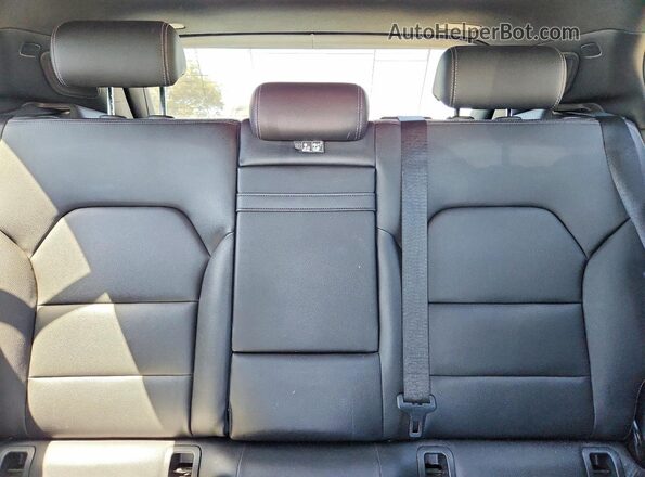 WDCTG4EBXGJ205043 2016 MERCEDES-BENZ GLA Gray Вид задніх сидінь