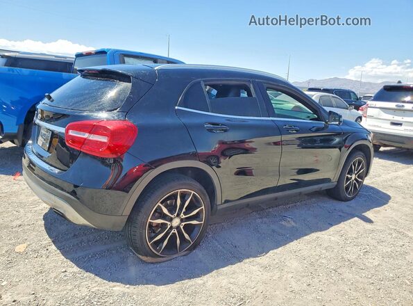 WDCTG4EBXGJ260530 2016 MERCEDES-BENZ GLA Black Tył prawy