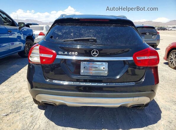 WDCTG4EBXGJ260530 2016 MERCEDES-BENZ GLA Black Widok z tyłu