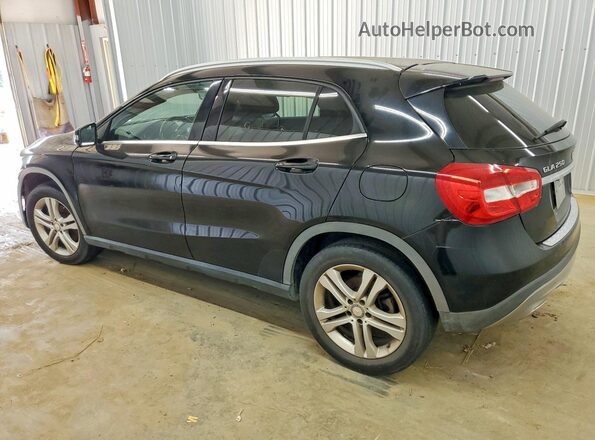 WDCTG4EBXHJ328410 2017 MERCEDES-BENZ GLA Black Tył lewy