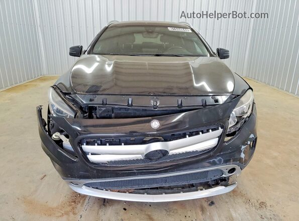 WDCTG4EBXHJ328410 2017 MERCEDES-BENZ GLA Black Widok z przodu