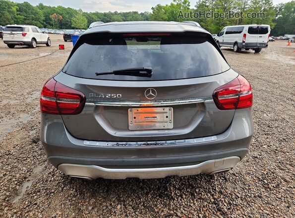 WDCTG4EBXJJ489538 2018 MERCEDES-BENZ GLA Gray Widok z tyłu