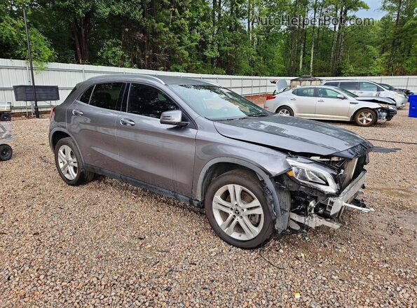 WDCTG4EBXJJ489538 2018 MERCEDES-BENZ GLA Gray Przód prawy