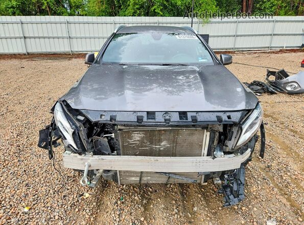 WDCTG4EBXJJ489538 2018 MERCEDES-BENZ GLA Gray Widok z przodu