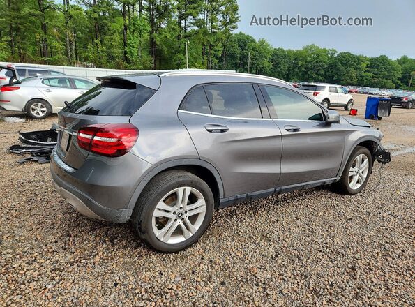 WDCTG4EBXJJ489538 2018 MERCEDES-BENZ GLA Gray Tył prawy
