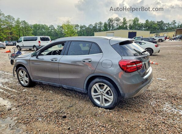 WDCTG4EBXJJ489538 2018 MERCEDES-BENZ GLA Gray Tył lewy