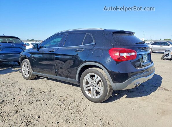 WDCTG4EBXKU010907 2019 MERCEDES-BENZ GLA Black Rear left