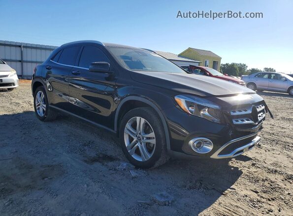 WDCTG4EBXKU010907 2019 MERCEDES-BENZ GLA Black Front right