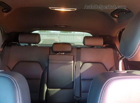 WDCTG4EBXKU010907 2019 MERCEDES-BENZ GLA Black Rear seats view