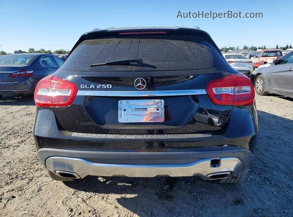 WDCTG4EBXKU010907 2019 MERCEDES-BENZ GLA Black Rear view