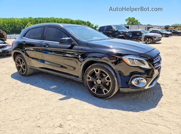 WDCTG4EBXLJ654555 2020 MERCEDES-BENZ GLA Black Przód prawy