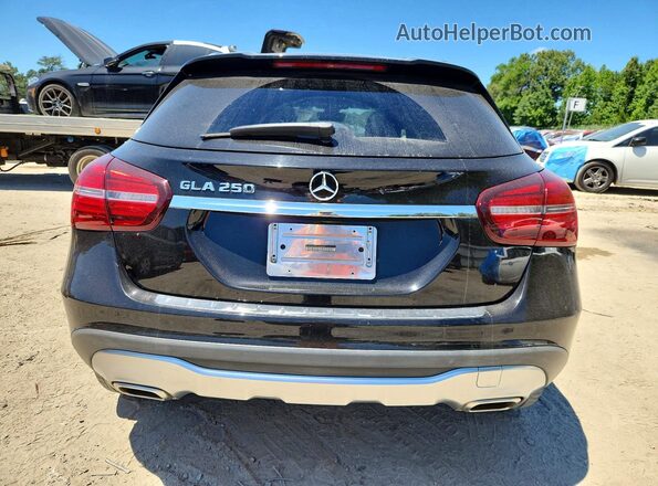 WDCTG4EBXLJ654555 2020 MERCEDES-BENZ GLA Black Widok z tyłu