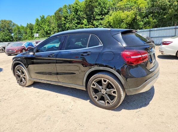 WDCTG4EBXLJ654555 2020 MERCEDES-BENZ GLA Black Tył lewy