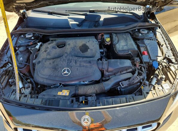 WDCTG4EBXLJ654555 2020 MERCEDES-BENZ GLA Black Widok wnętrza z tyłu