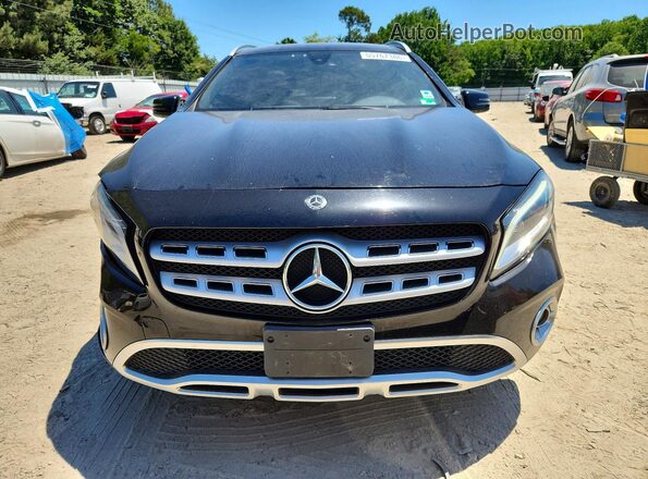 WDCTG4EBXLJ654555 2020 MERCEDES-BENZ GLA Black Widok z przodu