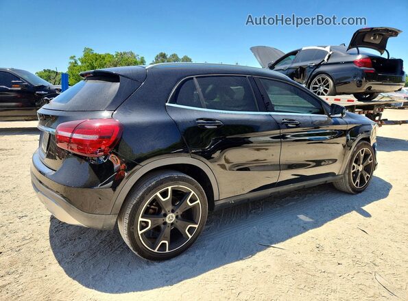 WDCTG4EBXLJ654555 2020 MERCEDES-BENZ GLA Black Tył prawy