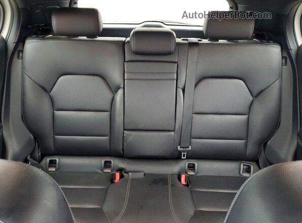 WDCTG4GB0HJ283295 2017 MERCEDES-BENZ GLA White Вид задніх сидінь