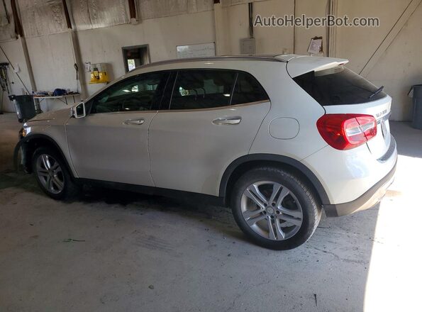 WDCTG4GB0HJ299643 2017 MERCEDES-BENZ GLA White Trasero izquierdo