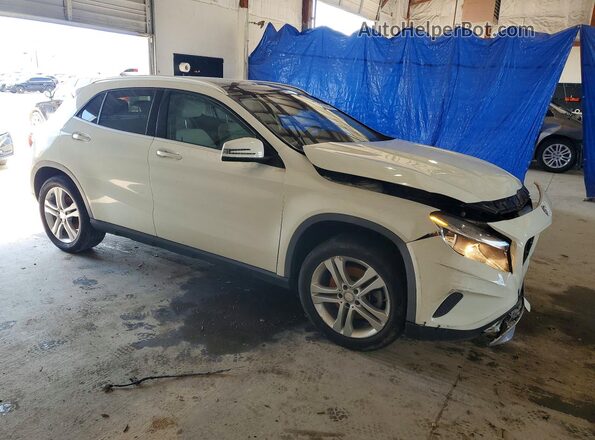 WDCTG4GB0HJ299643 2017 MERCEDES-BENZ GLA White Delantero derecho