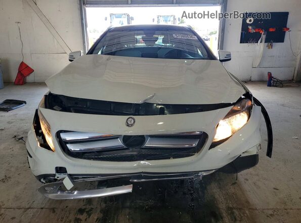 WDCTG4GB0HJ299643 2017 MERCEDES-BENZ GLA White Vista frontal