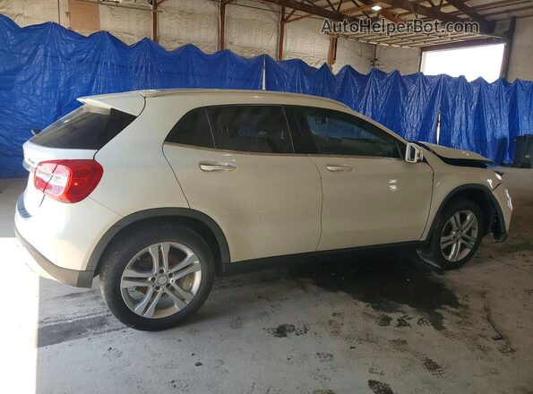 WDCTG4GB0HJ299643 2017 MERCEDES-BENZ GLA White Trasero derecho